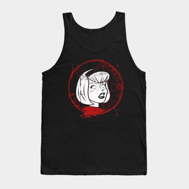 Witch of Greendale Tank Top by tiranocyrus